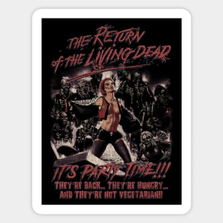 The Return Of The Living Dead, Tarman, Horror Classic, zombies Sticker
